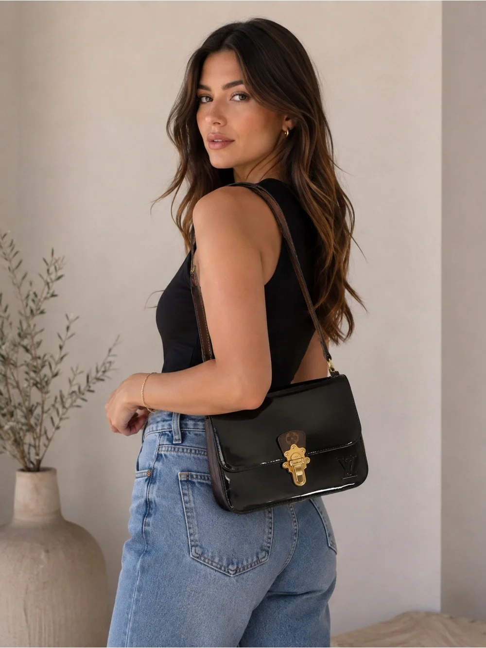 Louis Vuitton chic statement